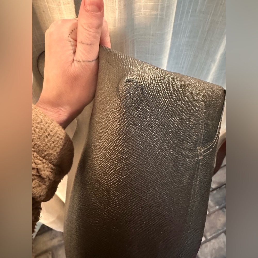Coach Reversible Black Signature Tote - Picture 8 of 17